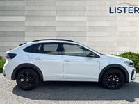 Used VW Taigo Black Edition 115 HP (84 kW) 2025 White SUV