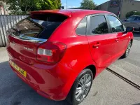Used Suzuki Baleno SZ-T 111 HP (81 kW) 2017 Red Hatchback
