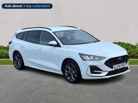 Used Ford Focus ST-Line 155 HP (114 kW) 2024 White Estate
