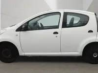 Begagnad Citroën C1 2012 Vit Halvkombi