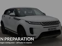 Used Land Rover Range Rover evoque S 166 HP (122 kW) 2022 White SUV