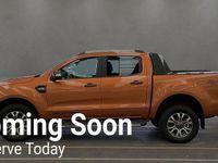 Used Ford Ranger Wildtrack 197 HP (144 kW) 2016 Orange Pickup