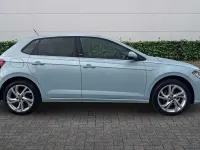 New VW Polo Edition 95 HP (69 kW) 2026 Crystal ice blue Hatchback
