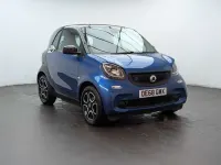 Used Smart ForTwo Electric Drive Premium 60 kW (82 HP) 2018 Black Coupe