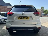 Used Nissan X-Trail N-Connecta 150 HP (110 kW) 2019 White SUV