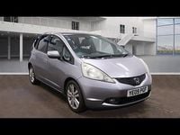 Used Honda Jazz EX 100 HP (73 kW) 2009 Silver Hatchback