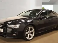 Used Audi A5 Black Edition 2013 Black Coupe