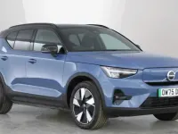 Used Volvo EX40 Plus 175 kW (238 HP) 2025 Blue SUV