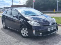 Used Toyota Prius 122 HP (89 kW) 2015 Black Hatchback