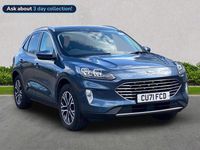 Used Ford Kuga Titanium 190 HP (139 kW) 2021 Blue SUV