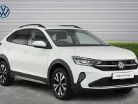 Used VW Taigo Life 110 HP (80 kW) 2022 White SUV