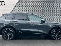 New Audi Q6 e-tron Black Edition 225 kW (306 HP) 2026 Grey SUV