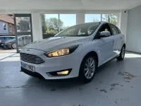 Used Ford Focus Titanium 125 HP (91 kW) 2017 White Hatchback