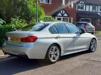 Used BMW 320 M Sport 184 HP (135 kW) 2013 Silver Sedan