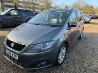 Used Seat Alhambra SE 2013 Grey MPV