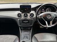 Used Mercedes CLA220 AMG 2013 Black Sedan