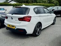 Used BMW 120 M Sport 2019 White Hatchback