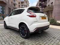 Used Nissan Juke Nismo RS 2017 White SUV