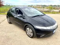 Używany Honda Civic SE 82 KM (60 kW) 2009 Czarny Hatchback