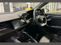 New Audi A3 Black Edition 147 HP (108 kW) 2025 Black Hatchback