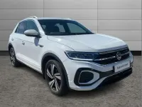 Used VW T-Roc R-line 150 HP (110 kW) 2023 White SUV