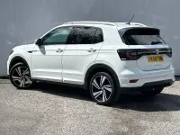 Used VW T-Cross R-line 115 HP (84 kW) 2019 White SUV