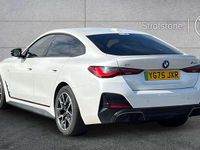 Used BMW i4 Shadowline 436 kW (593 HP) 2025 White Sedan