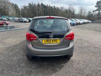 used Vauxhall Meriva 1.7 CDTi 16V [110] Exclusiv 5dr Auto