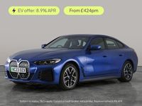 Used BMW i4 M Sport 250 kW (340 HP) 2023 Blue Sedan