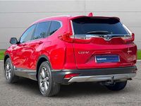 Used Honda CR-V Hybrid 184 HP (135 kW) 2022 Red SUV