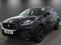 Używany Jaguar E-Pace R-Dynamic 200 KM (147 kW) 2019 Czarny SUV