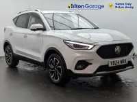 Used MG ZS Exclusive 111 HP (81 kW) 2024 White SUV