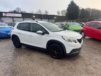 Begagnad Peugeot 2008 Allure 2017 Vit SUV