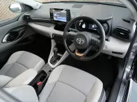 Used Toyota Yaris 116 HP (85 kW) 2021 Grey Hatchback