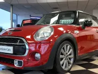 Used Mini Cooper S Hatch 2014 Red Hatchback