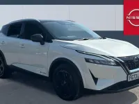 Used Nissan Qashqai 190 HP (139 kW) 2023 White SUV