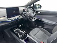 New VW ID.4 Black Edition 210 kW (286 HP) 2026 Scale silver SUV