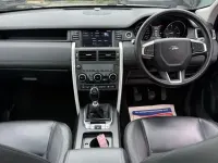 Begagnad Land Rover Discovery Sport SE 2016 Röd SUV