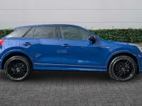 Used Audi Q2 Black Edition 2026 Blue SUV