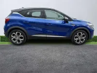 Used Renault Captur Techno 143 HP (105 kW) 2023 Blue SUV