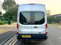 Used Ford Transit 125 HP (91 kW) 2016 Silver