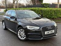 Used Audi A6 Design 190 HP (139 kW) 2017 Black Estate