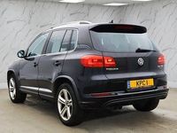 Used VW Tiguan R-line Edition 150 HP (110 kW) 2016 Black SUV