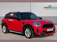 Used Mini Cooper Countryman Exclusive 136 HP (100 kW) 2022 Red SUV