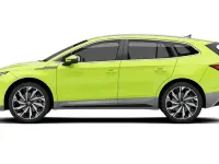 New Skoda Enyaq iV vRS 250 kW (340 HP) 2026 SUV
