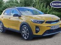 Used Kia Stonic 120 HP (88 kW) 2020 Yellow SUV