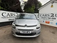 Used Citroën Grand C4 Picasso Exclusive 2014 Silver MPV