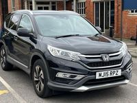 Używany Honda CR-V EX 155 KM (114 kW) 2015 Czarny SUV