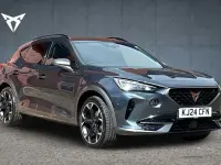 Used Cupra Formentor 204 HP (150 kW) 2024 Grey SUV