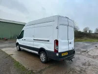 Begagnad Ford Transit 100 HK (73 kW) 2014 Vit Van